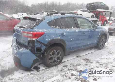 2021 Subaru Crosstrek Sport из США, поврежденный, VIN JF2GTHSC6MH669121